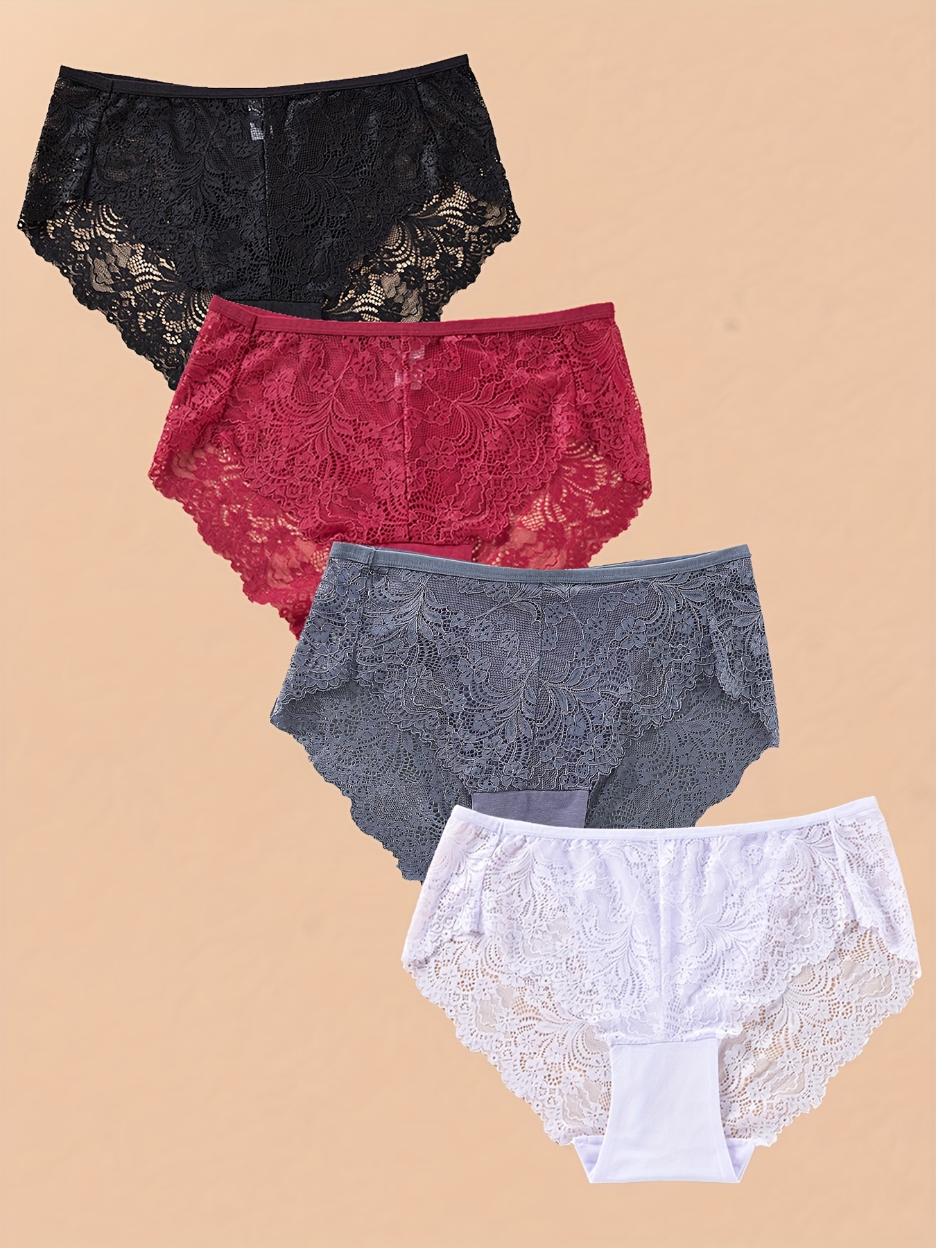 Silk Underwear For Women - Temu