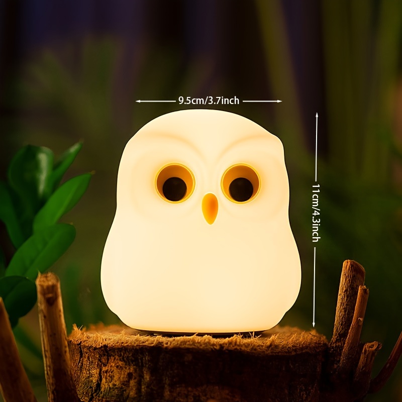 Owl motion store sensor light