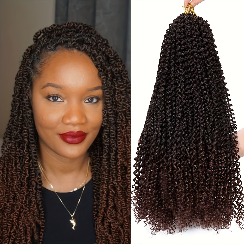 Passion Twist Hair / Water Wave Crochet Passion Twists Long - Temu