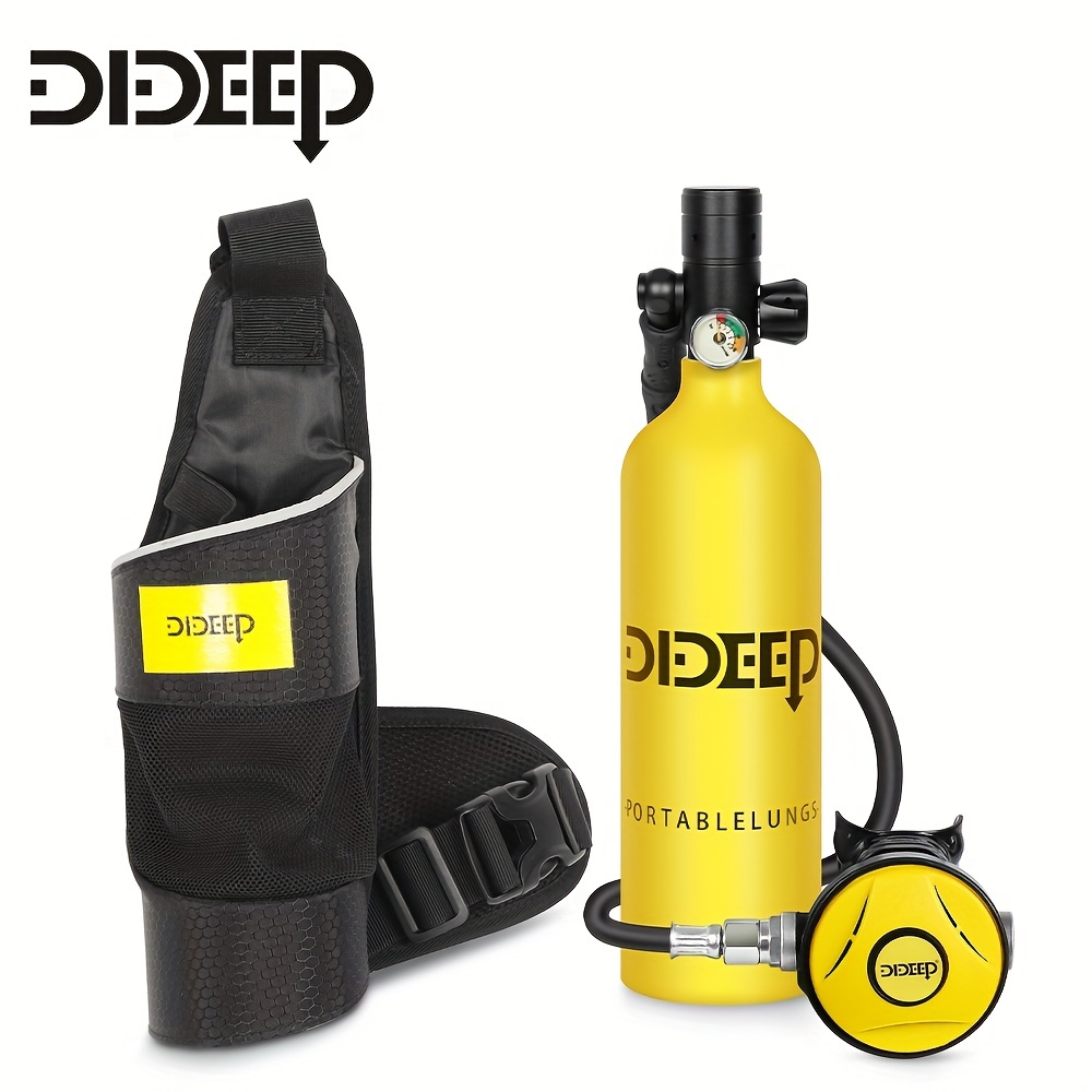 Dideep 10 Mins Free Diving 0.5L Scuba Lung Tank Set Underwater - AliExpress
