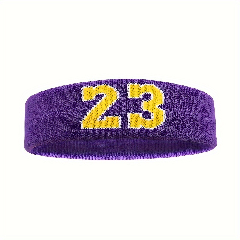 Lakers shop headband sweatband