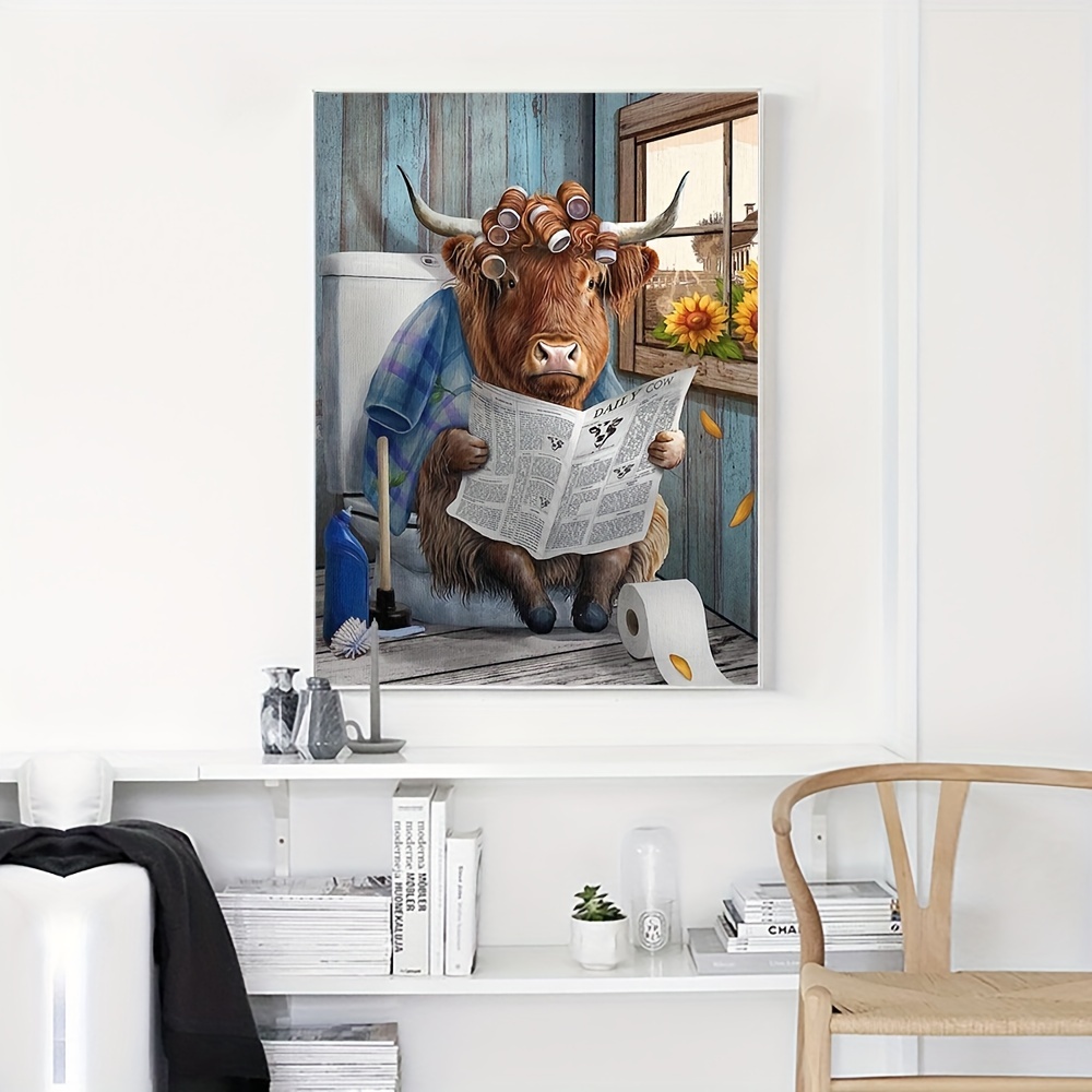 Cow Wallpapers Canvas Prints for Sale