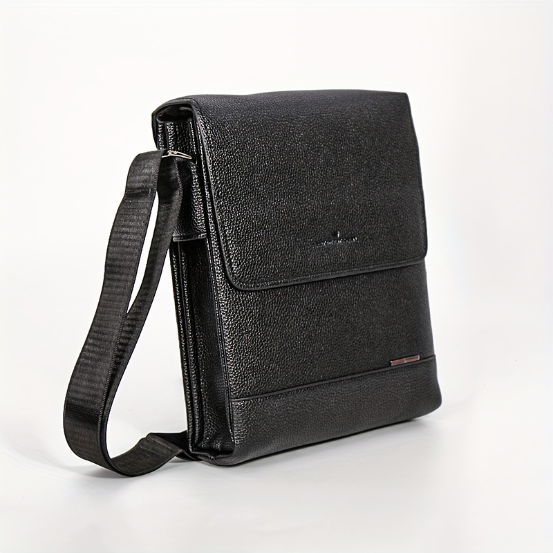 Ferragamo Men's Multi-Pocket Crossbody Bag - White - Messenger