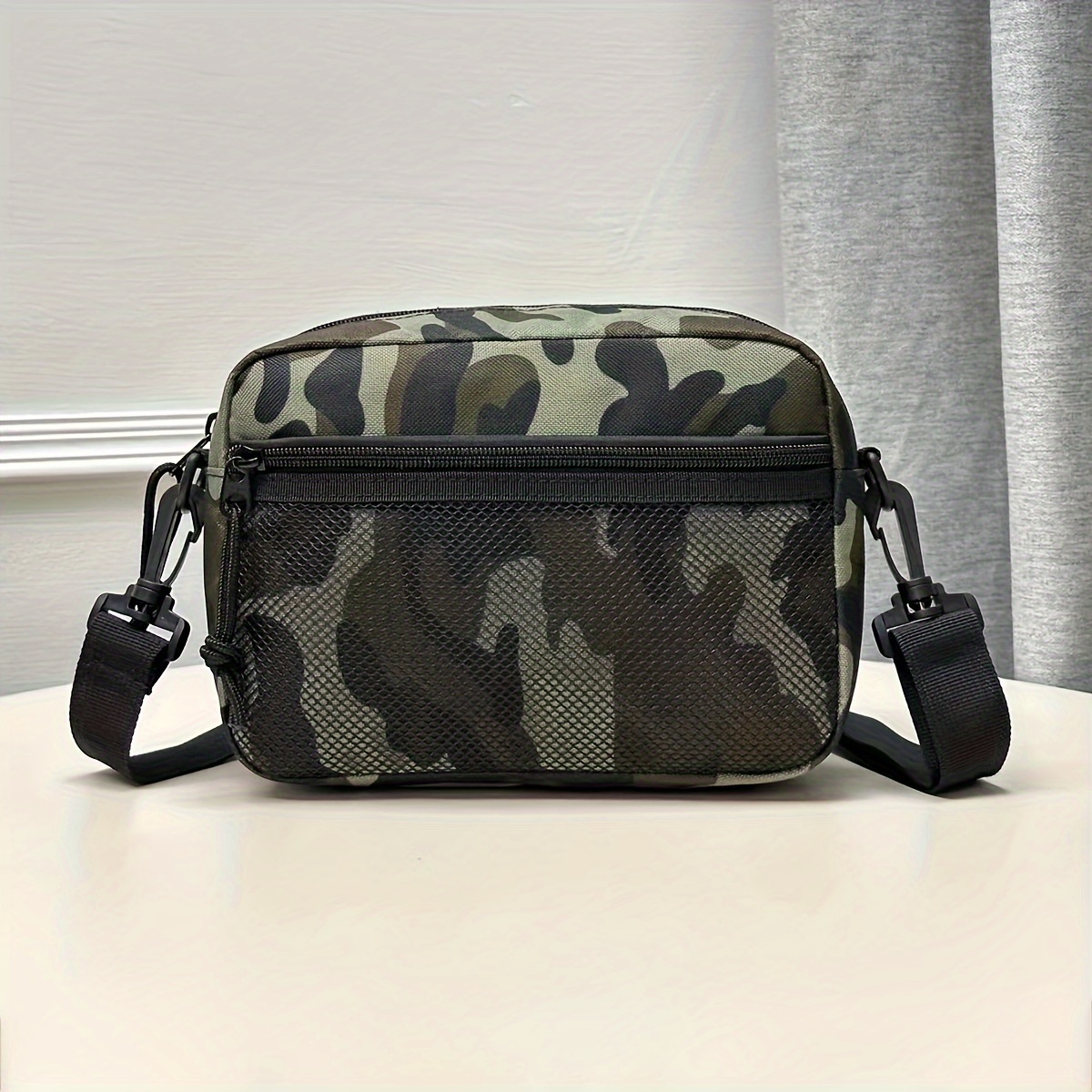 New Camouflage Multifunctional Lure Bag Men's Waist Bag - Temu