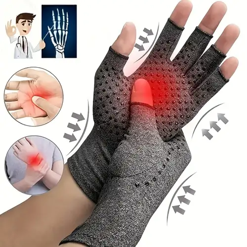 Guantes de compresión de artritis para hombres y mujeres guantes