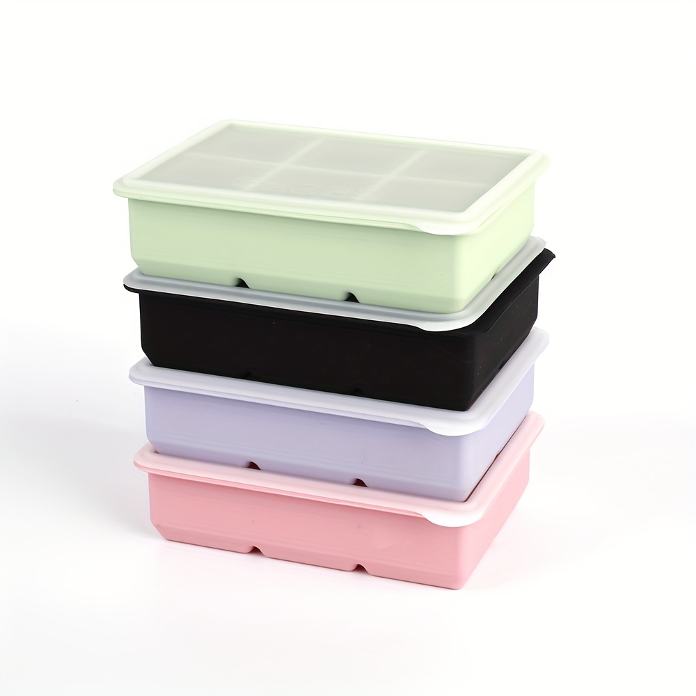 KING CUBE ICE TRAY W/LID