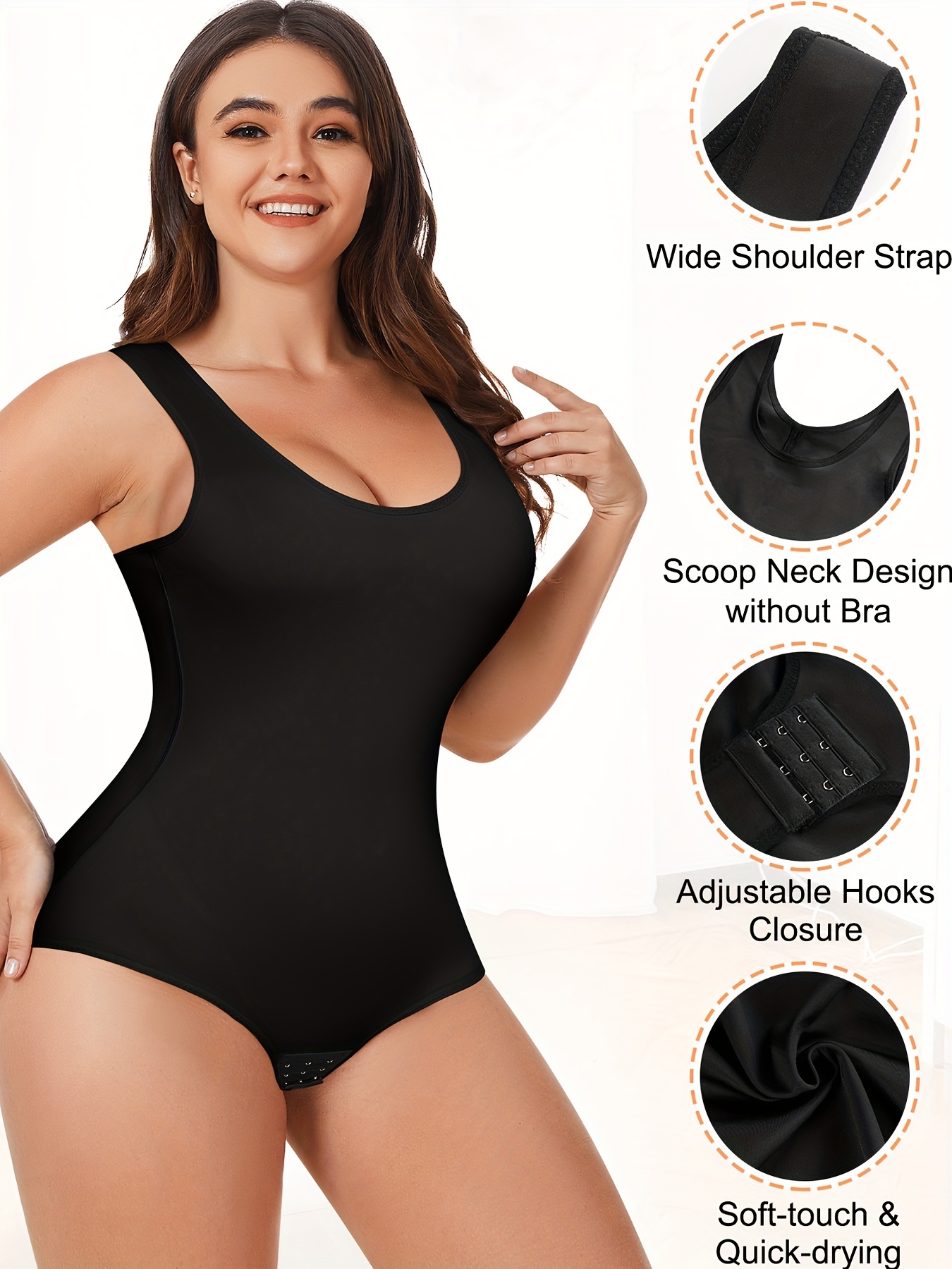 Daily Use Best Everyday Shapewear Seamless design & Silky