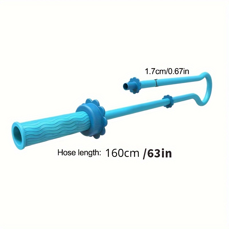 Rinseroo Bathe Anywhere Pet Rinser Hose Attachment, 6-ft, Blue