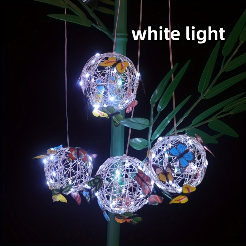 LED Round Ball Lamp with White Light