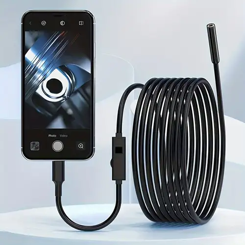 Usb Endoscope Camera Waterproof Flexible Wire Snake Tube - Temu