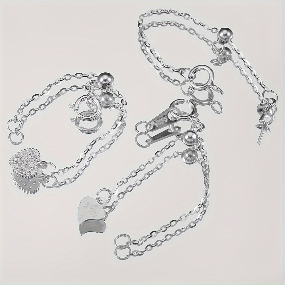 Sterling Silver Chain Bundle top S925