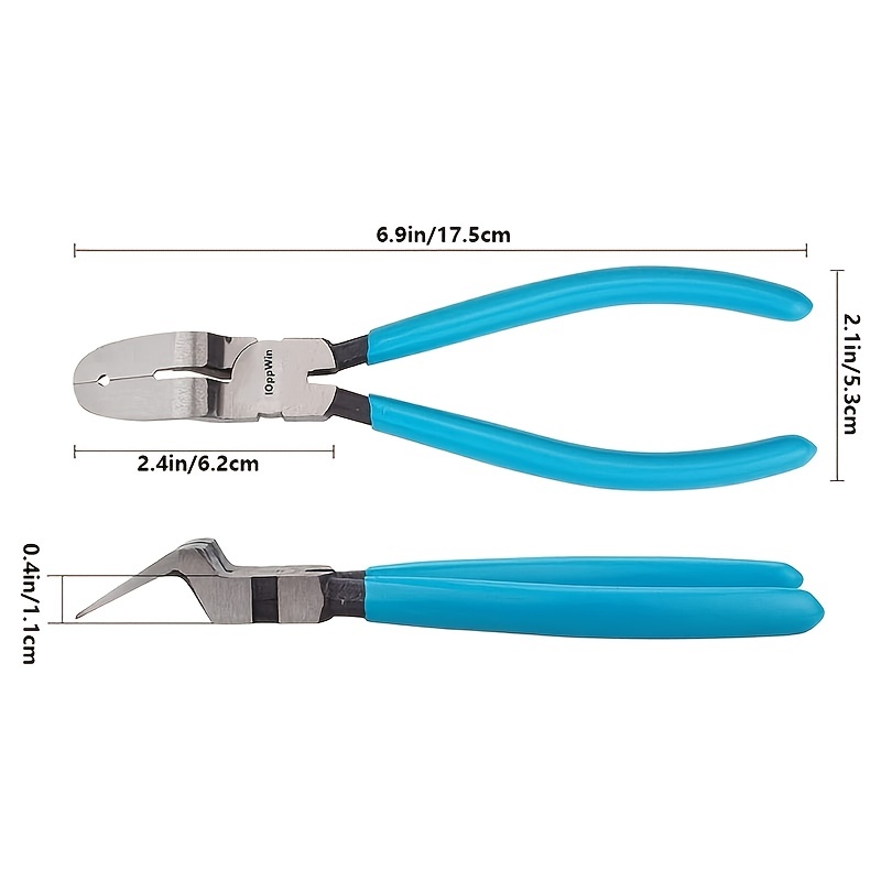 B Car Snap Pliers Pry Plate Removal Loading And Unloading Auto Body Tools  Rubber Buckle Driver Star