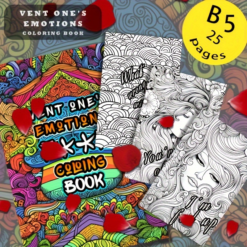 Stoner Coloring Book for Adults: Discover Trippy Characters 