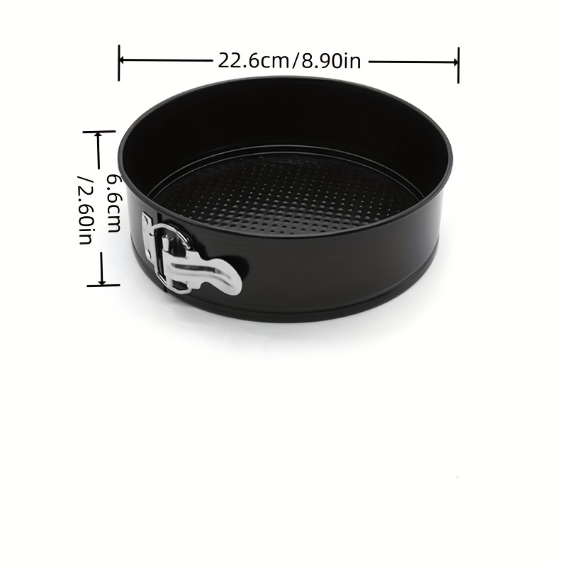 Cake Pan, Non-stick Springform Pan With Removable Bottom, Round Baking Pan,  Oven Accessories, Baking Tools, Kitchen Gadgets, Kitchen Accessories, Home  Kitchen Items - Temu