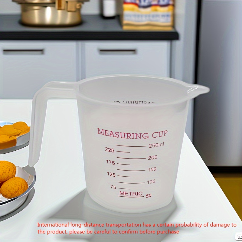 Glass Measuring Cup With Scale High Temperature Resistant - Temu