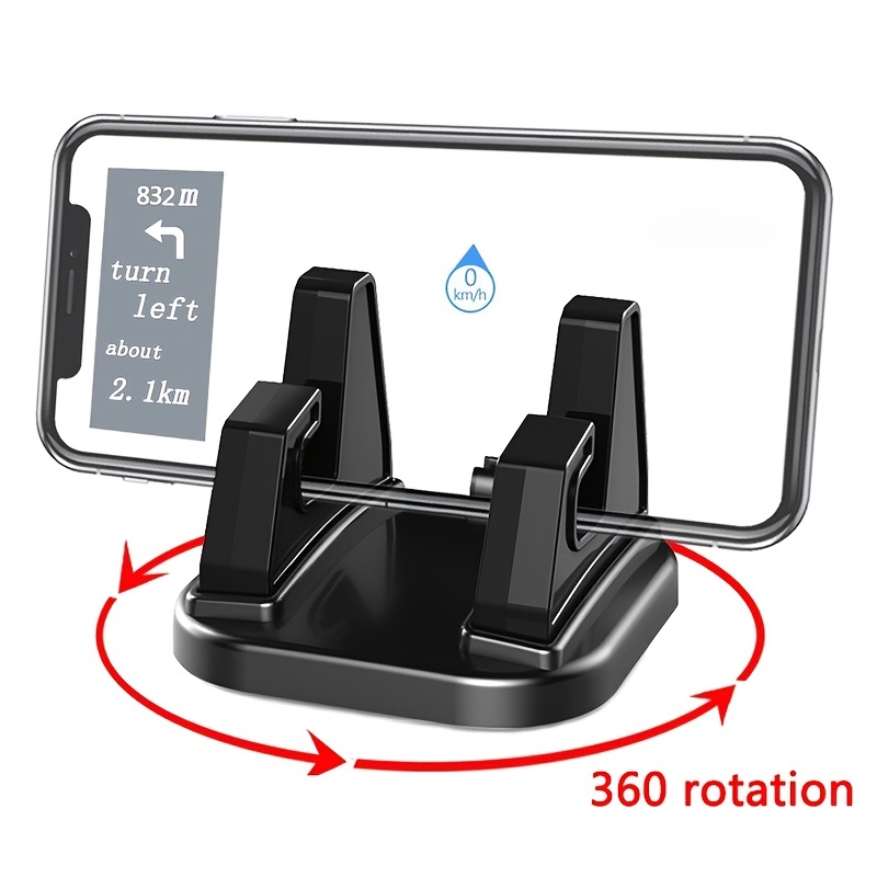 Support de téléphone pour rétroviseur de voiture, support de Smartphone de  montage universel à rotation 360°.