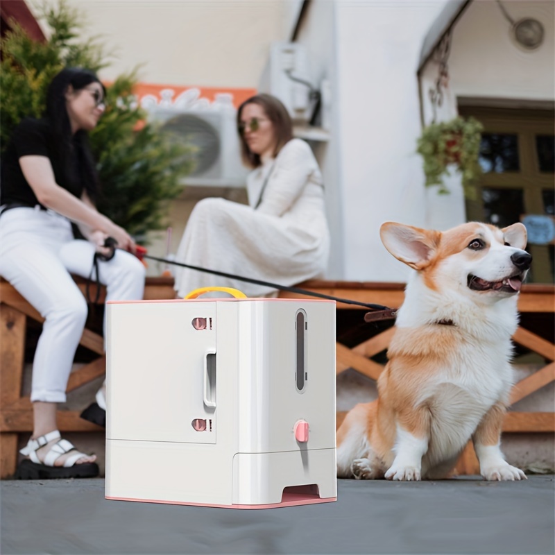 Outdoor Dog Food Dispenser