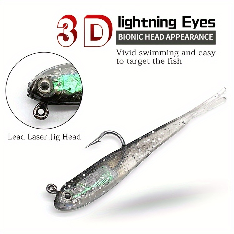 10pcs Fly Fishing Lure Kit, Topwater Simulation Water Surface * Bait,  Fishing Lures Bait Life-Like Bee Baits