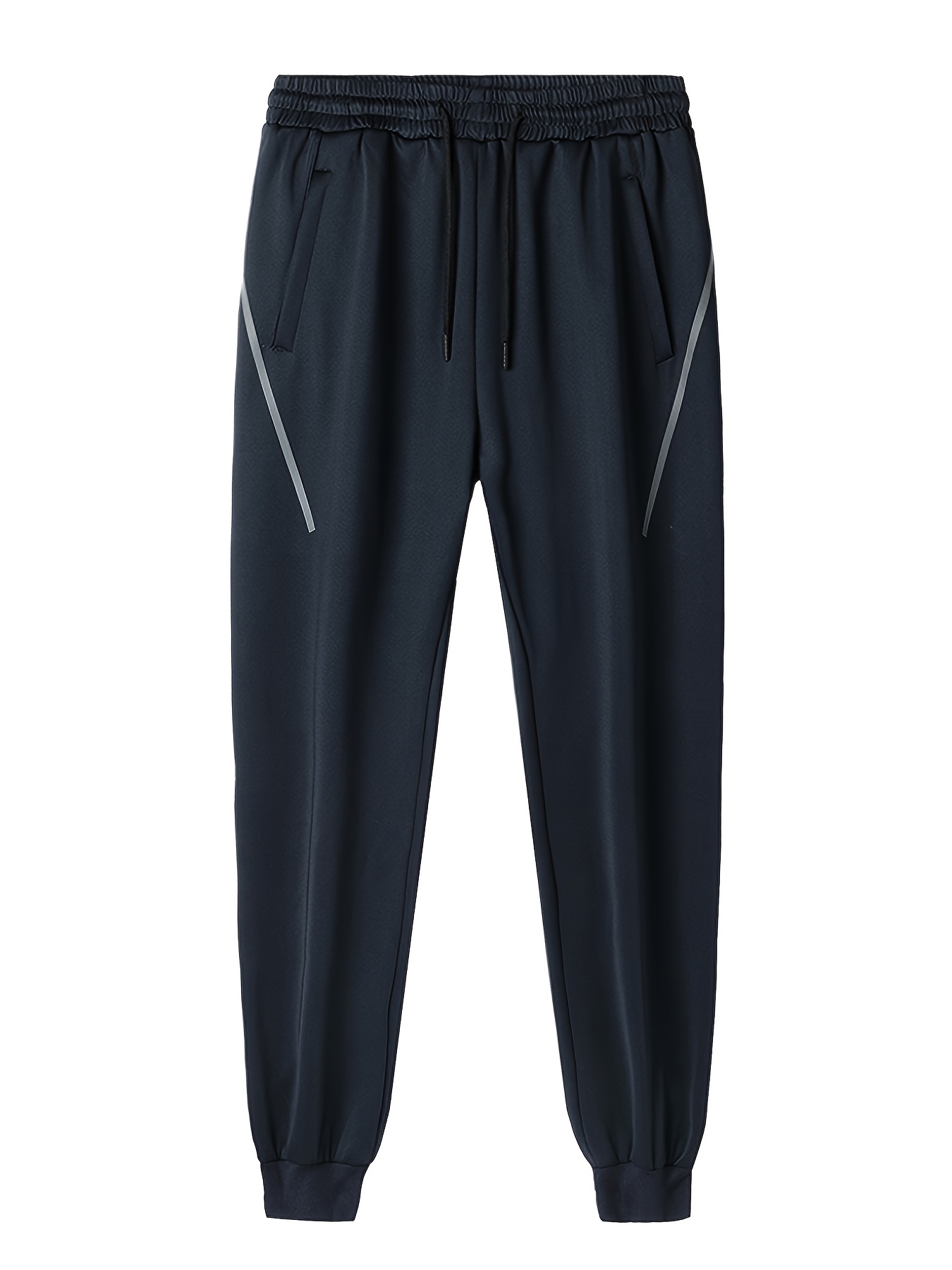 Men's Elastic Waist Casual Sports Pants