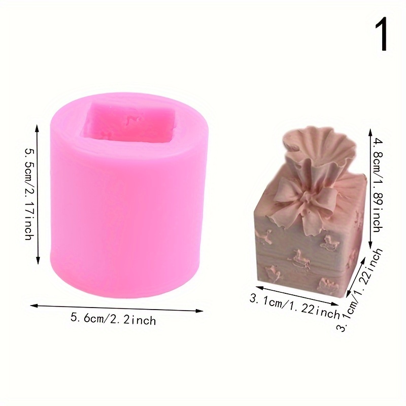 Sapone fai-da-te confezione regalo stampo in Silicone per sapone a candela  fare sapone fatto