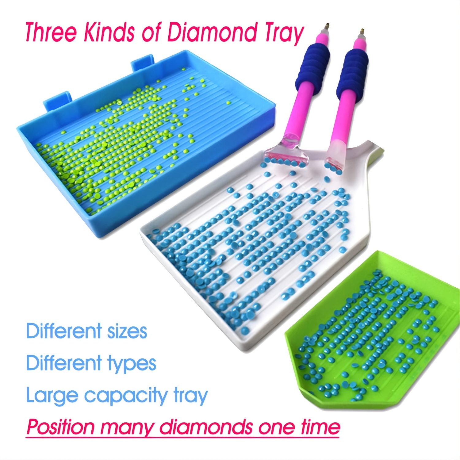 5d Diy Artificial Diamond Painting Tools And Accessories Kit - Temu