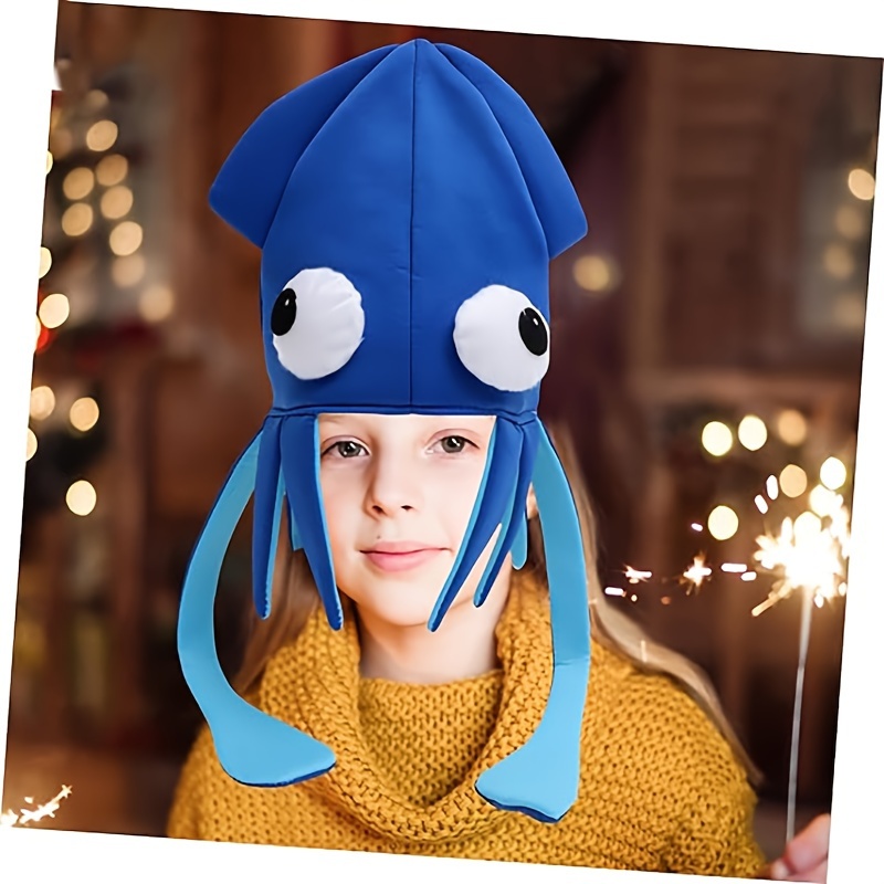 Light Up Squid Hat - Temu
