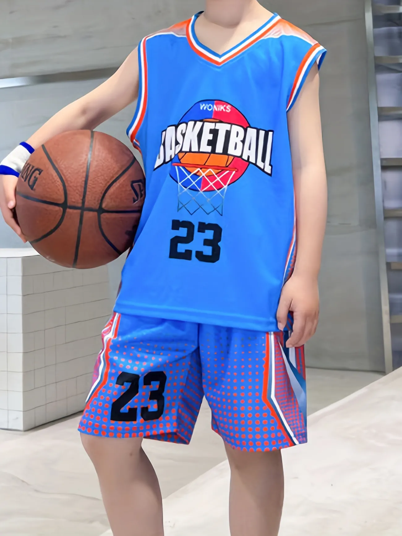 boy basketball jersey for kids