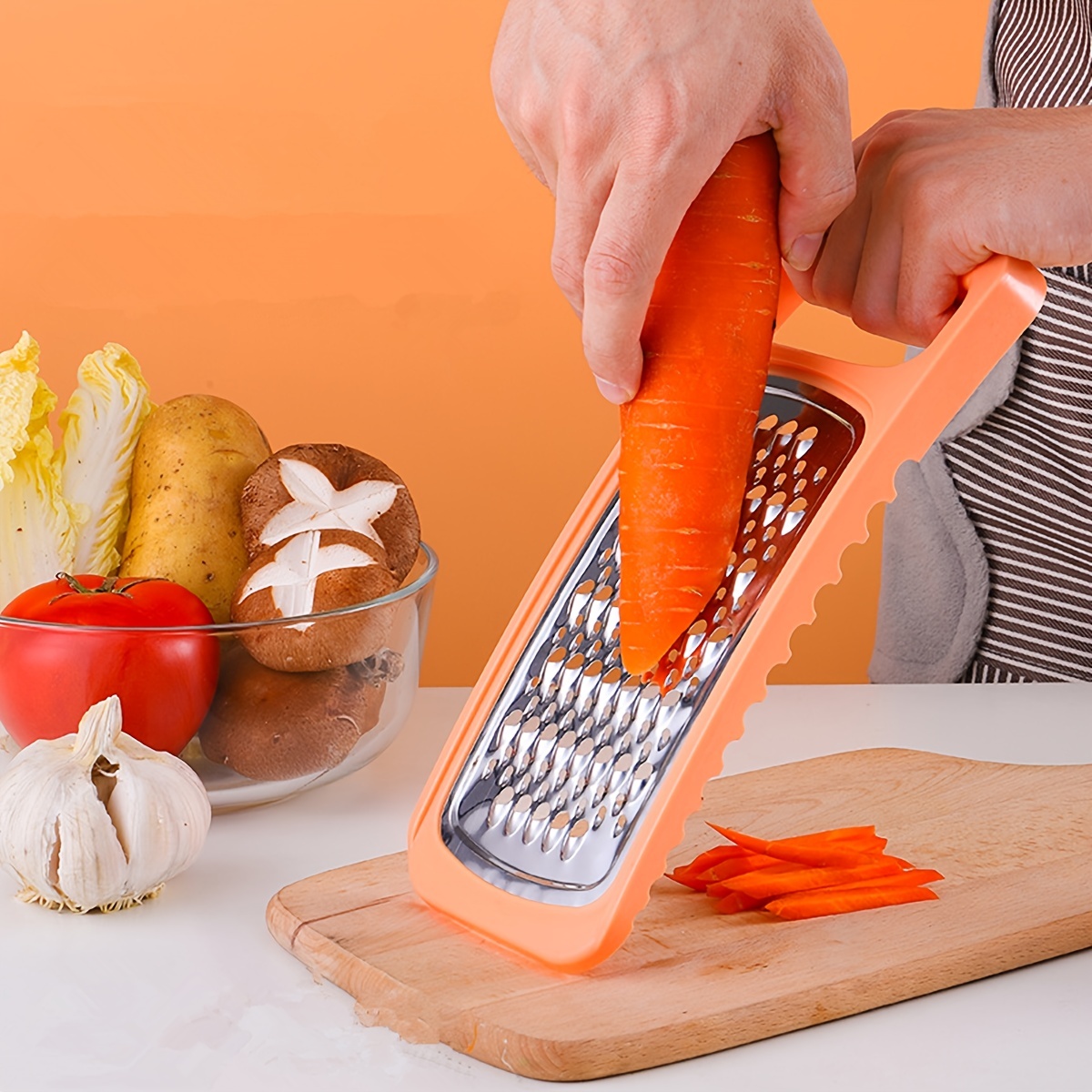 Dual purpose Grater And Cutter For Potatoes Carrots And - Temu