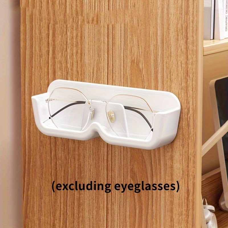 Wall mounted Eyeglass Storage Rack Punch free Glasses - Temu