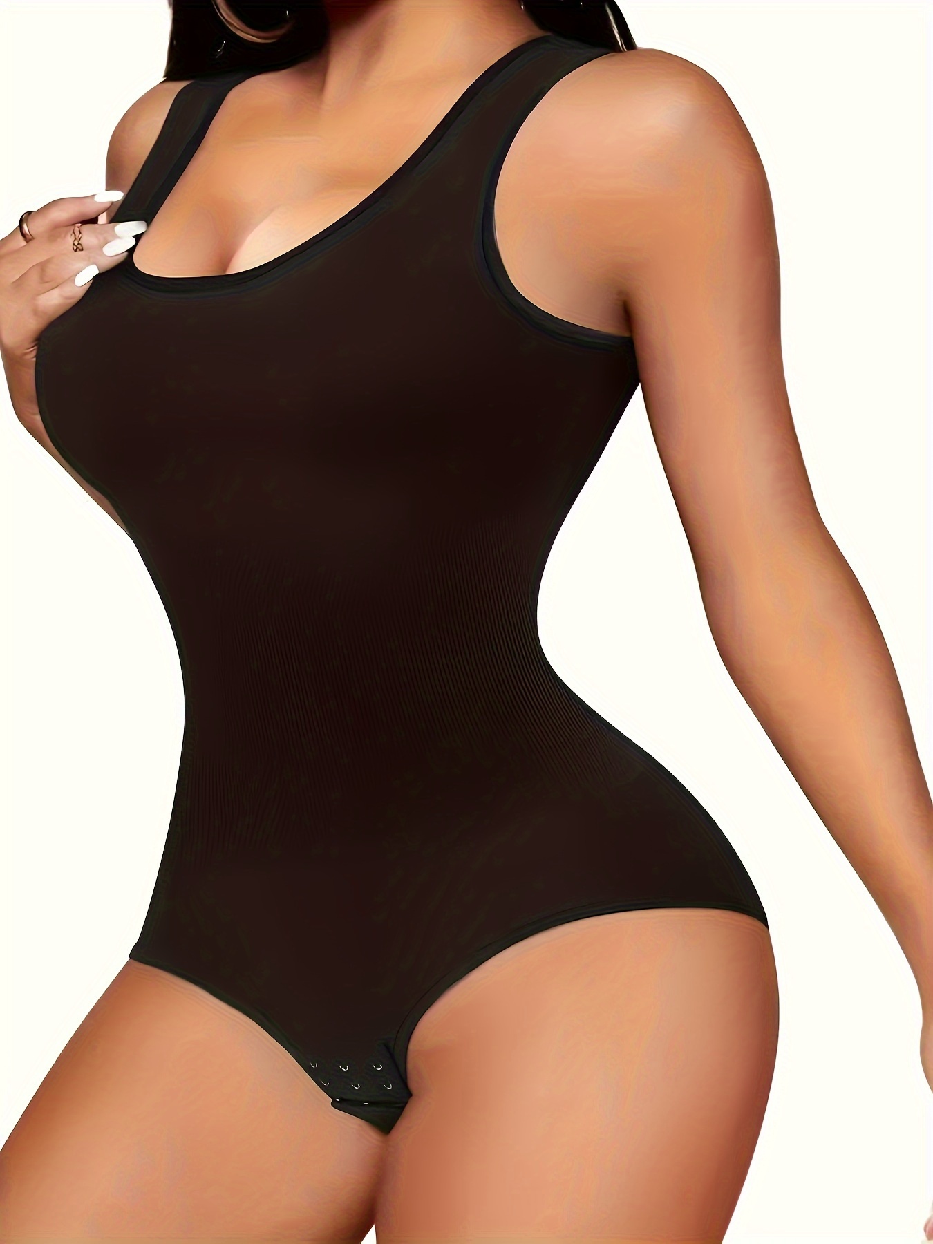Body Shaper for Women Tummy Control, Summer Clearance Ladies Solid Push-Up  Lingerie Stretch Removable Sling Body Shaper Bodysuit Shapewear