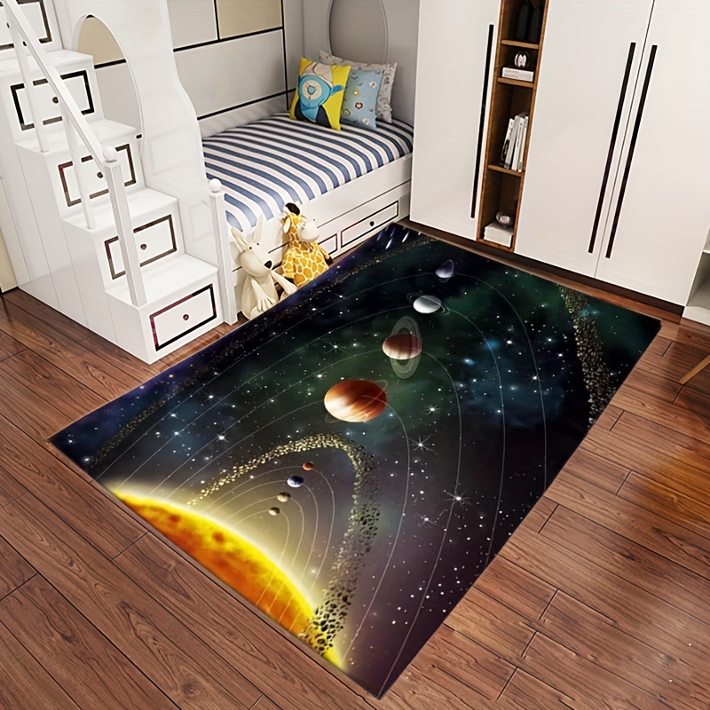 Star Sky Floor Mat Creative Kitchen Rug P80 80