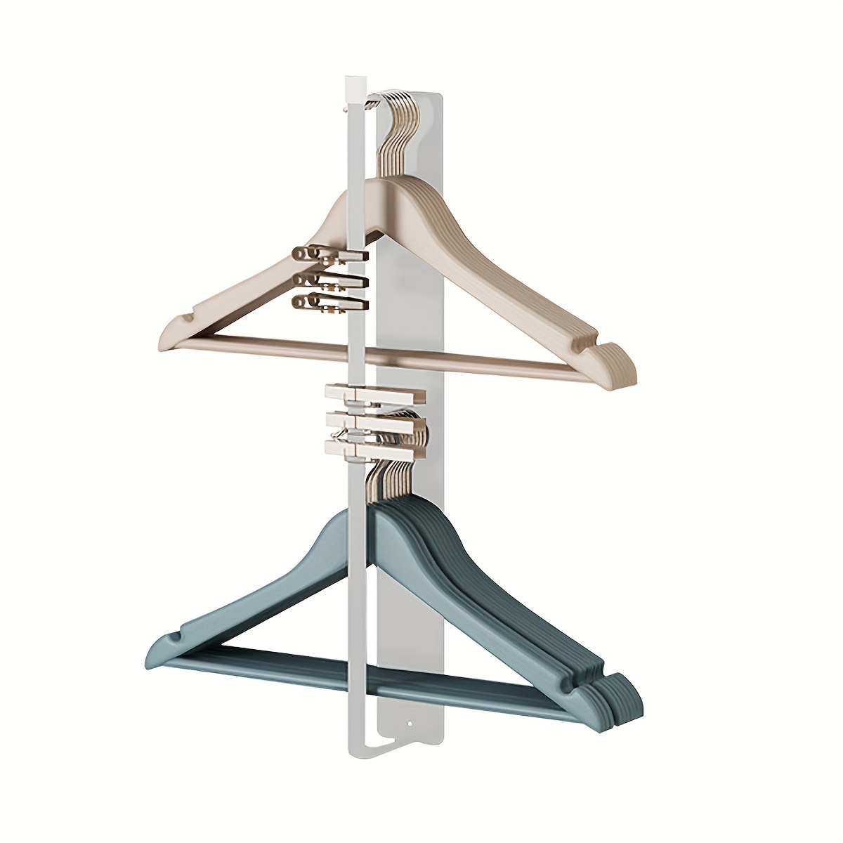 Hanger Organizer Rack Washing Machine Side Rack For Laundry - Temu