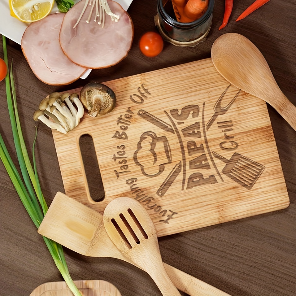 Everything Is Better In This Kitchen - Personalized Cooking Cutting Board