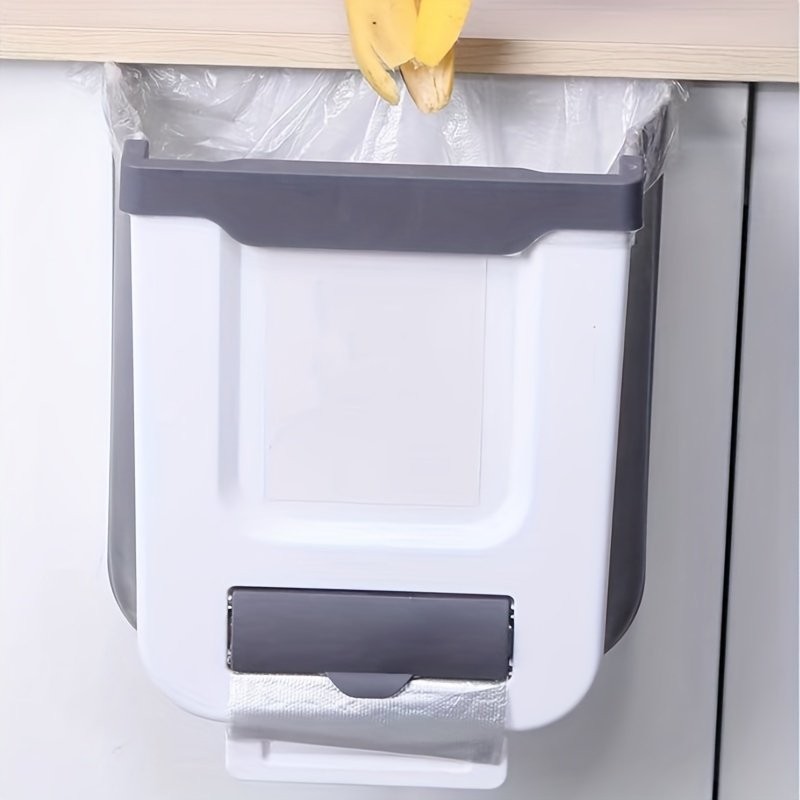 Cubo de basura cubo basura colgante multiusos, contenedor de basura plegable  con soporte de carga fuerte que ahorra espacio para el hogar – Los mejores  productos en la tienda online Joom Geek