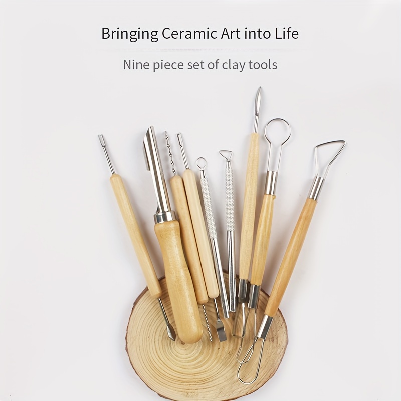 Pottery Tools For Carving And Carving, Including Soft Clay