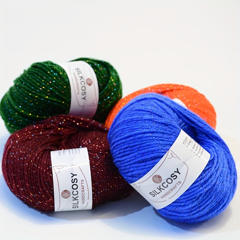 Beginner Crochet Yarn Suitable For Crochet Craft Projects - Temu