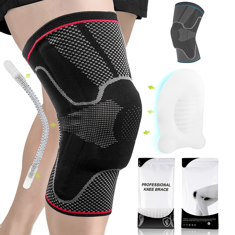 Thigh Compression Sleeves Thigh Brace Support Thigh Sleeve - Temu