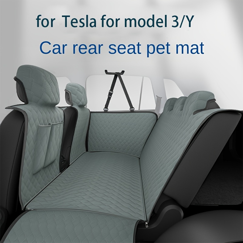 Tapis de sol de voiture 3d pour Tesla Model Y Model 3 2023 - 2022 Tapis de  coffre de chargement Imperméable à l'eau Tous temps Durable Xpe