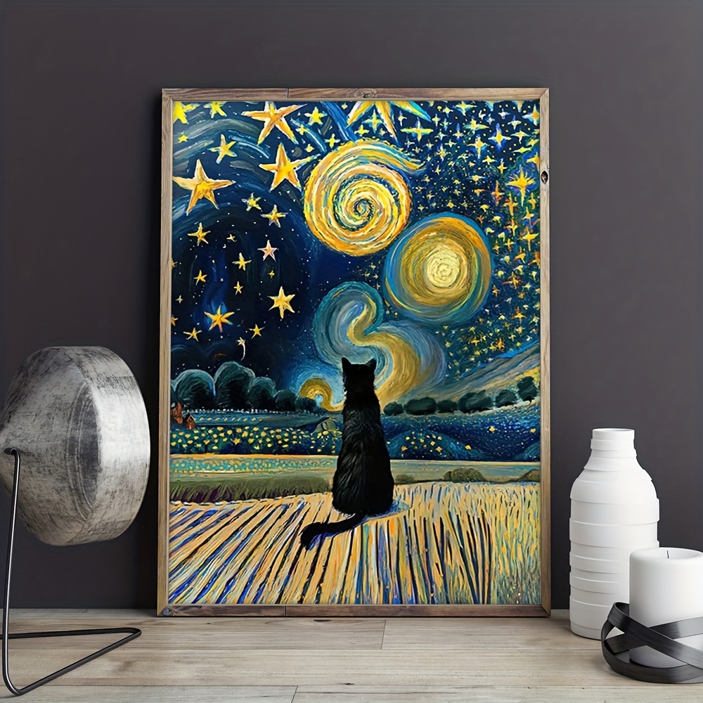 Art At Home: Starry Cat