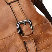 vintage boston handbag large capacity crossbody bag womens faux leather shoulder bag details 7