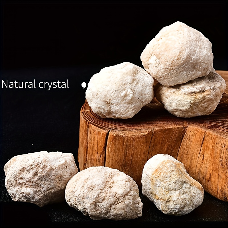 Natural Agate Geode Raw Crystals Mineral Energy Healing Quartz Rough Stones