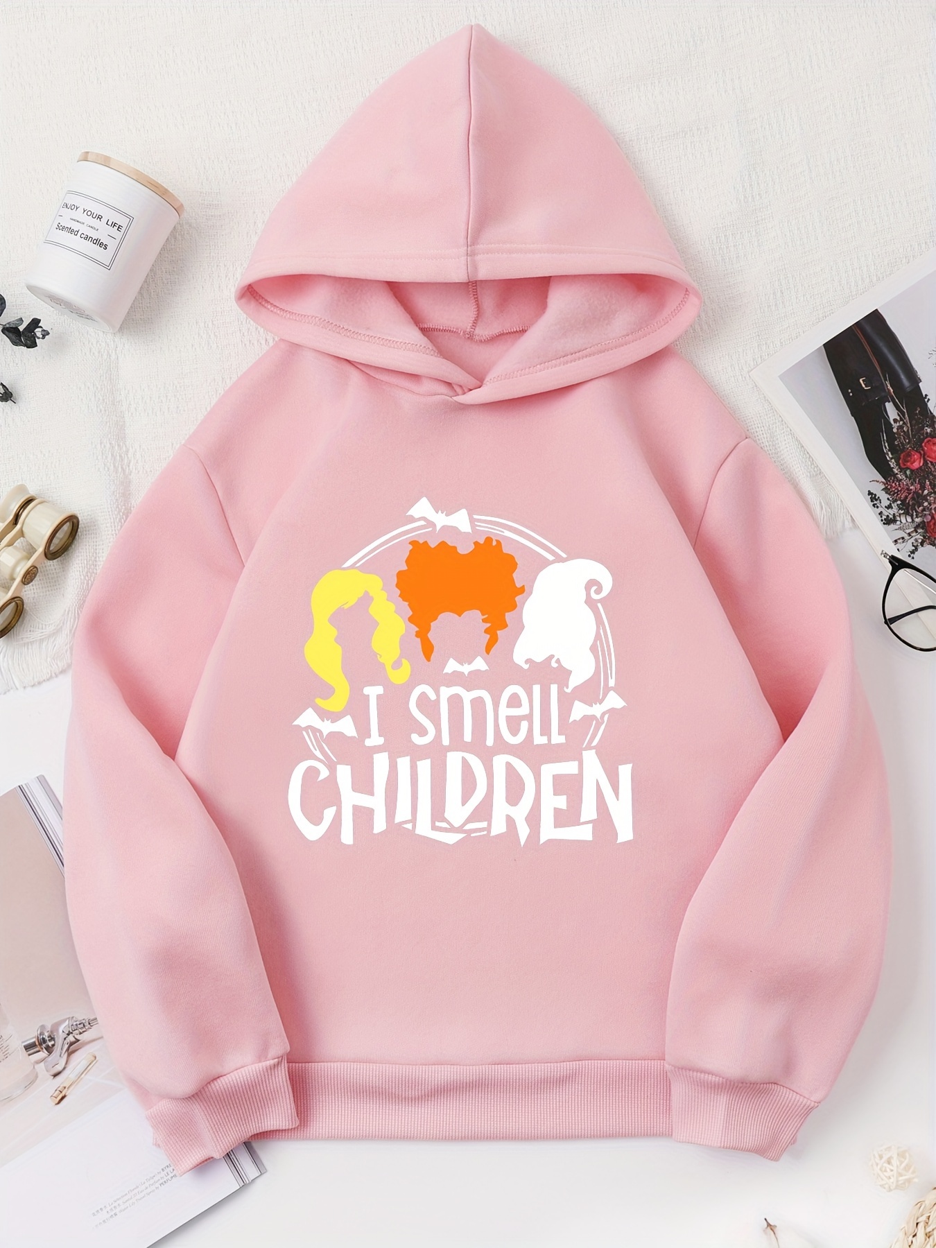 I smell hot sale children hoodie