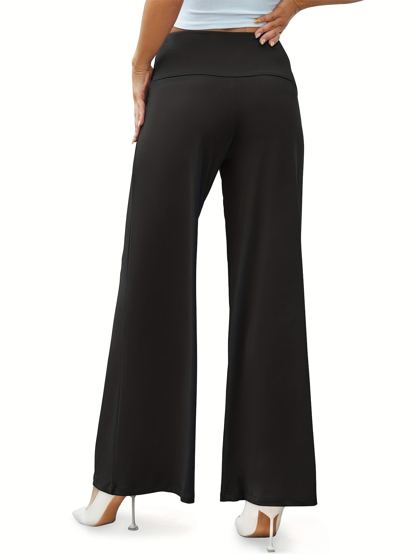 Plain stretch Outdoor Trousers Loose Fit Comfy Sporty - Temu Canada