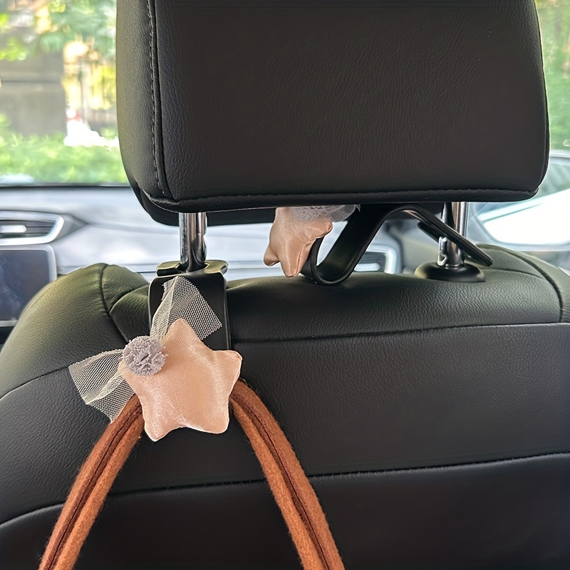 Car Hook Back Seat Hanging Double Hook Small Hook Multi - Temu