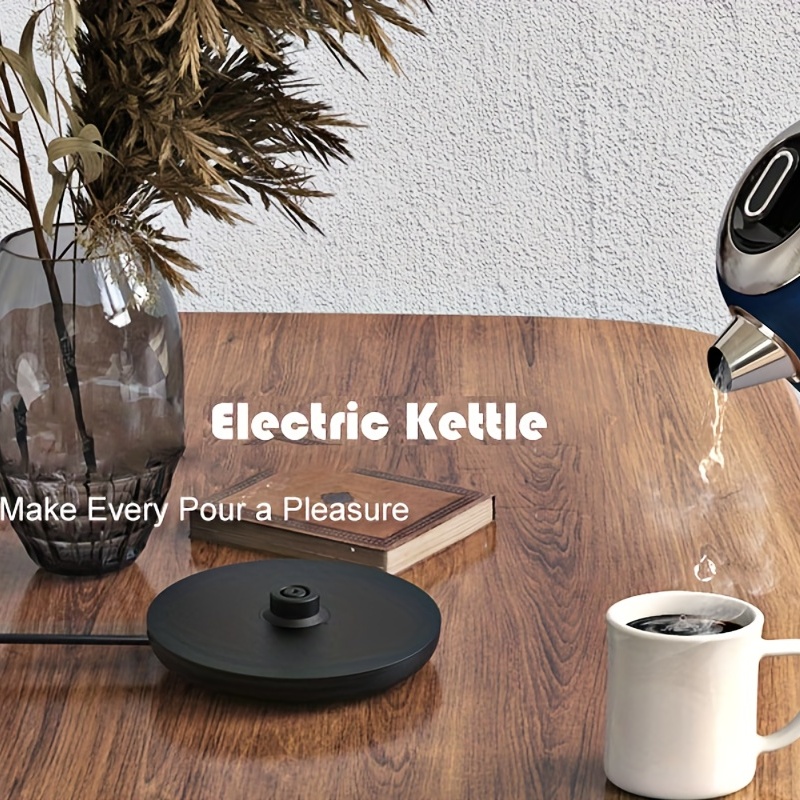 7-Gear Electric Tea Kettle Temperature Control (Boil & Keep Warm) with LED  Displ
