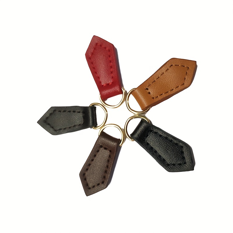 vuitton leather zipper puller