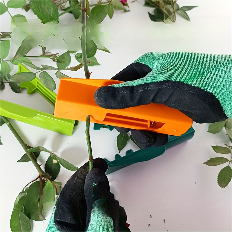 Thorn Leaf Heavy Duty Stripper Rose Removing Burrs Stripping Tool Stem Leaf  Cut Tool 