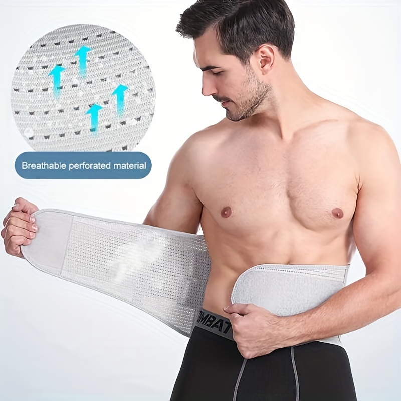 Breathable Mesh Design Compression Belt Men Women, Save Clearance Deals