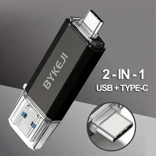 Clé USB 3.0 3 En 1, Clé USB OTG, Stylo Lecteur Pour IPhone, PC, Micro, 1  To, 512 Go, 256 Go, 128 Go, 64 Go - Temu France