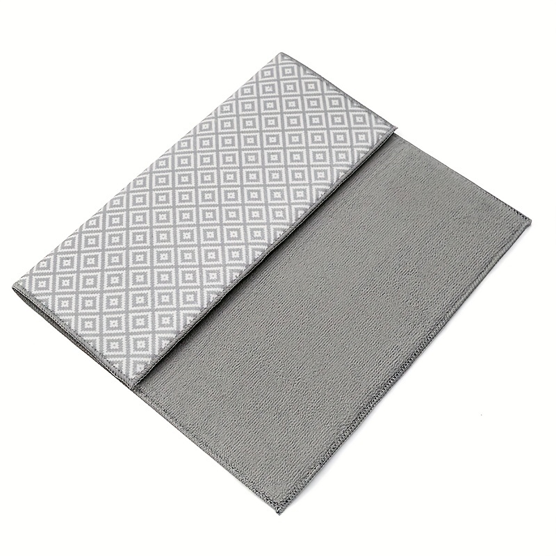Microfiber Dish Drying Mat Heat Insulated Pad Super - Temu